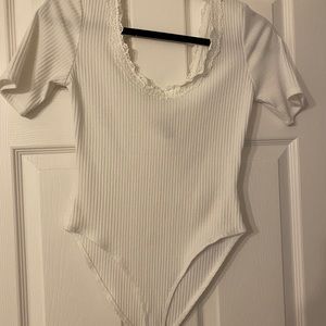 White bodysuit
